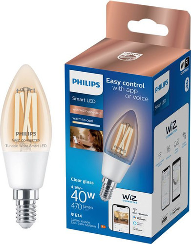 Philips LED Bulb Smart Philips C35 E14 2700/6500 K