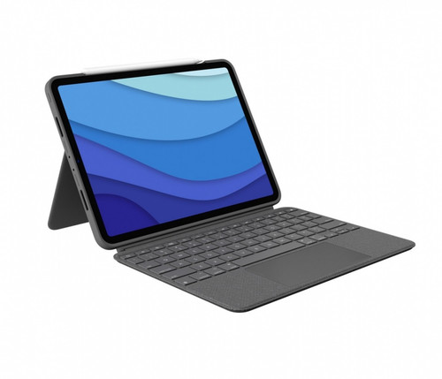 Logitech Tablet Case & Keyboard Combo Touch US for iPad Pro 11'' 1,2,3 Gen