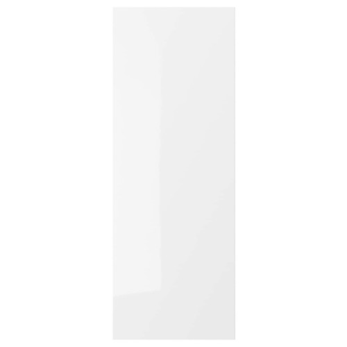 RINGHULT Door, high-gloss white, 30x80 cm