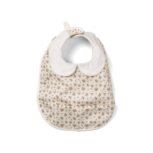 Elodie Details Baby Bib, Autumn Rose, 3m+