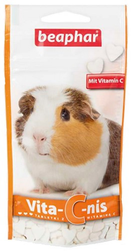 Beaphar Vita-C-Nis - Vitamin C for Guinea Pigs 50g