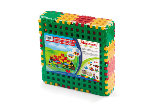 Marioinex Waffle Bricks Zoo 50pcs 2+