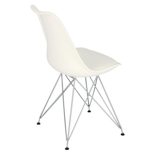 Dining Chair Norden DSR PP, white