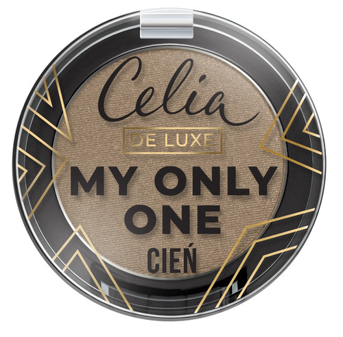 Celia De Luxe Satin Eyeshadow My Only One no. 03