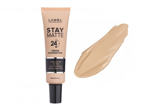 LAMEL Basic Foundation Stay Matte 24H no. 403 30ml