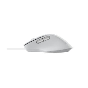 RAPOO Wired Mouse WH N500, white