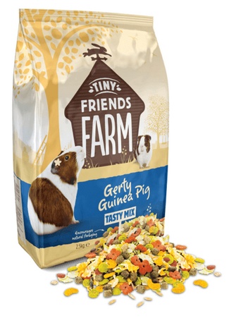 Tiny Friends Farm Gerty Guinea Pig Tasty Mix 2.5kg