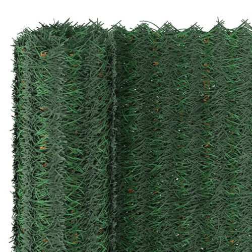 Hedge Privacy Screen 150 x 300 cm, green