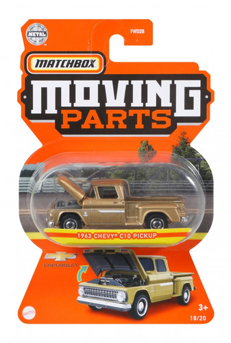 Matchbox™ Moving Parts Vehicles Assortment, 1pc, 3+