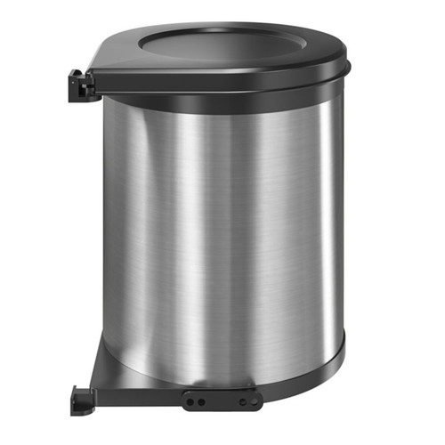 GoodHome Swing-Out Kitchen Waste Bin 13l