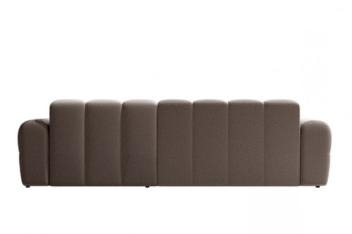 Corner Sofa Aleria Mini, right, grey-brown