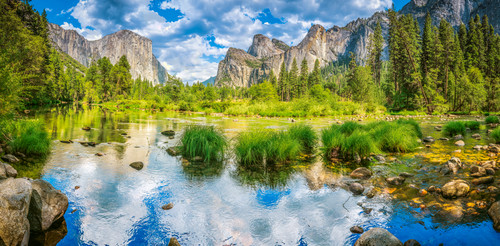 Castorland Jigsaw Puzzle Yosemite Valley 4000pcs 9+