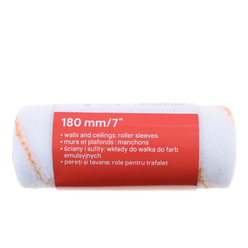 GoodHome Paint Roller Sleeve 18 cm