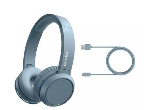 Philips Headphones TAH4205BL, blue