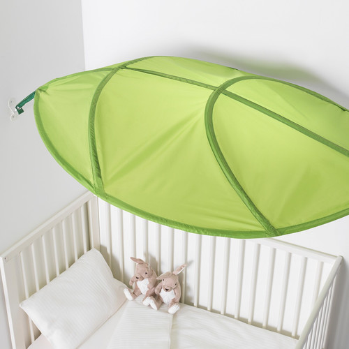 LÖVA Bed canopy, green