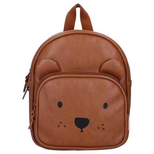 Kidzroom Children's Backpack Beary, cognac