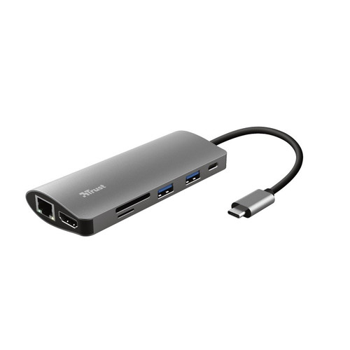 Trust USB-C Adapter 7in1 DALYX