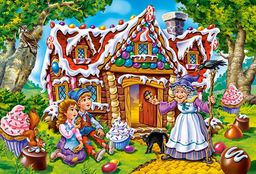 Castorland Children's Puzzle Hansel and Gretel 40pcs 4+