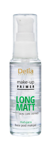 Delia Cosmetics Skin Care Defined Mattifying Primer Long Matt 30ml