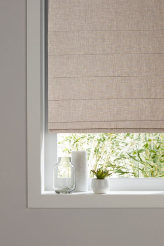 Roman Blind GoodHome Soyo 160x160cm, grey