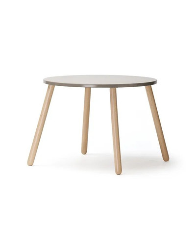 Kid's Concept Stool and table set, light brown