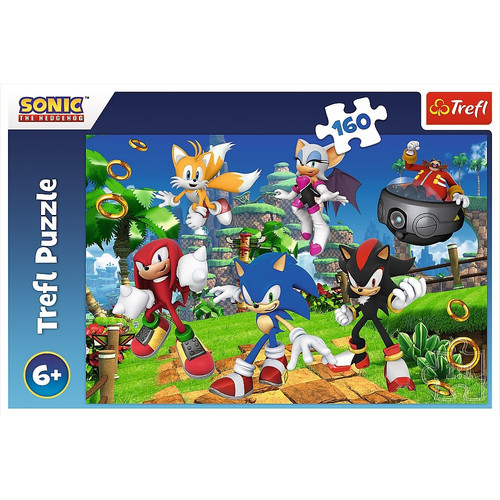 Trefl Children's Puzzle Sonic & Friends 160pcs 6+