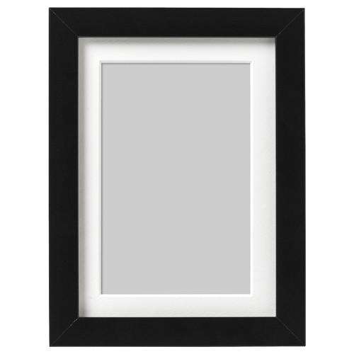 RIBBA Frame, black, 13x18 cm