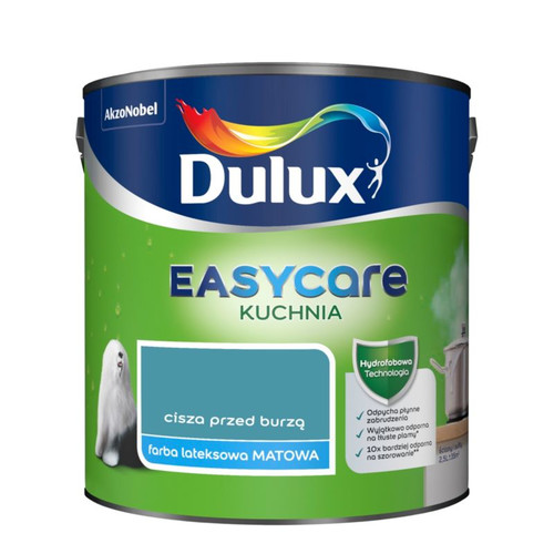 Dulux EasyCare Kitchen Hydrophobic Paint 2.5l silence before the storm