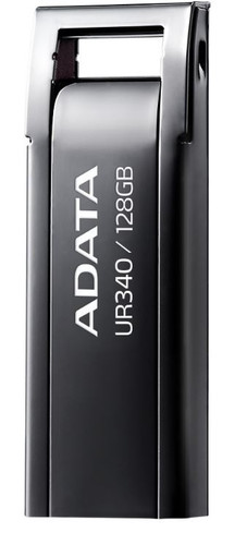 Adata Pen Drive USB Flash Drive UR340 128GB USB3.2 Gen1 Black