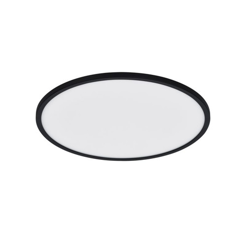 LED Ceiling Lamp Yonnet 4000K 43 cm, black