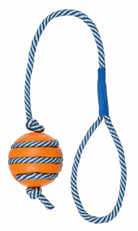 Trixie Toy with Phosphorescent Rope 5/40cm, assorted colours