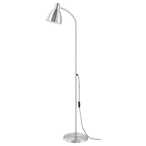 LERSTA Floor/reading lamp, aluminium