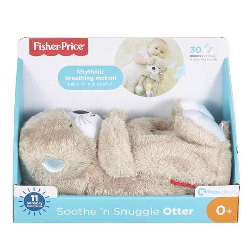 Fisher-Price® Soothe 'n Snuggle Otter 0+