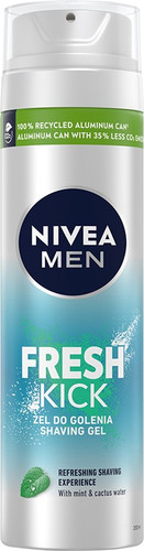 Nivea Men Shaving Gel Fresh Kick