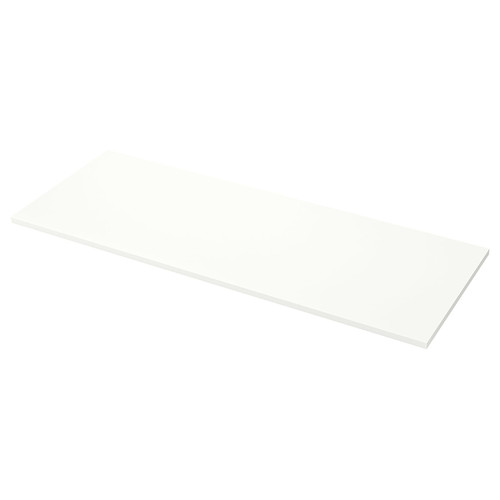 JÄRSTORP Worktop, white/laminate, 186x2.8 cm