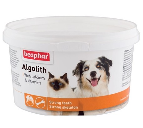 Beaphar Algolith Natural Sea Algae Meal for Dogs & Other Pets 500g