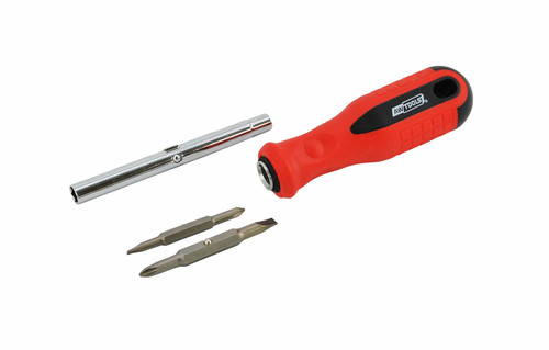 AW Double-sided Screwdriver with Bits 6in1