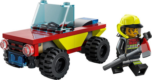 LEGO City Fire Patrol Vehicle 5+