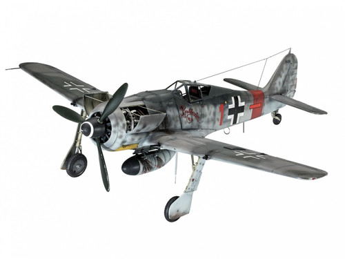 Revell Plastic Model Fw190 A-8 Sturmbock 1/32 12+