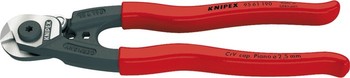 KNIPEX Wire Rope Cutter fi 6mm 190mm