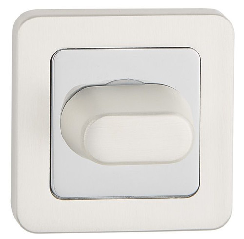 Metalbud Door Escutcheon, satin silver