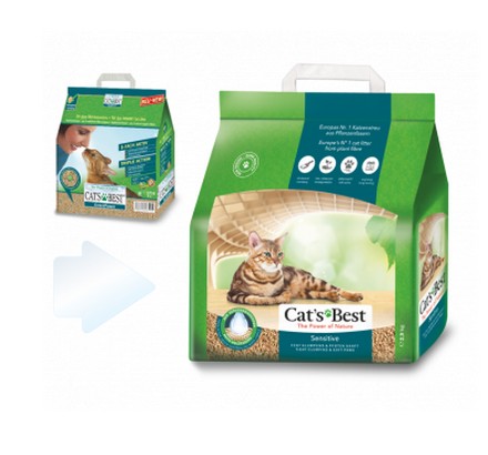 Cat's Best Cat Litter Sensitive (Green Power) 8L / 2.9kg