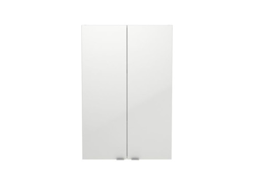 Bathroom Wall Cabinet GoodHome Imandra 60x90x15cm, white