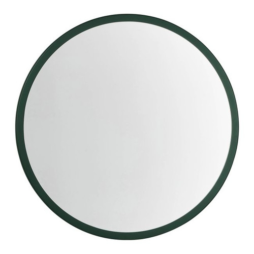 Mirano Round Mirror Azzura 50 cm, green