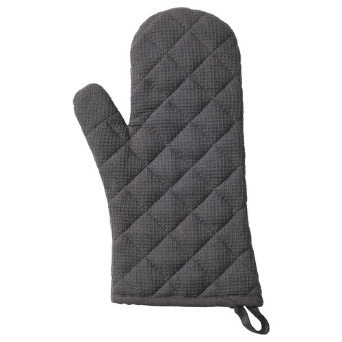 RINNIG Oven glove, grey