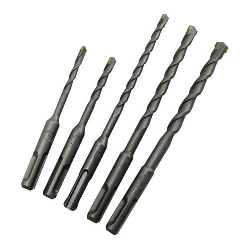 SDS Plus Masonry Drill Bit Set 5pcs