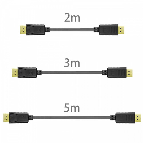 Unitek Cable DisplayPort M/M, 3,0m; Y-C609BK