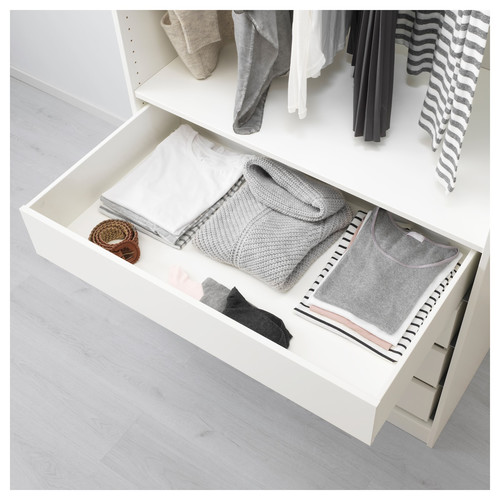 KOMPLEMENT Drawer, white, 100x58 cm