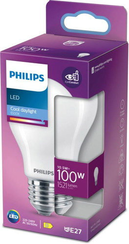 Philips LED Bulb A60 E27 1521 lm 6500 K