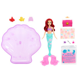 Disney Princess Ariel Doll & Pool Set With Moldable Sand HWB39 3+